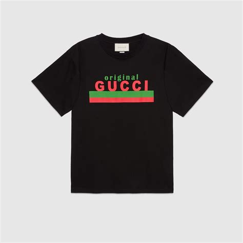 playera negra gucci